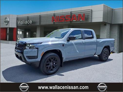 Boulder Gray Metallic 2026 Nissan Frontier SV