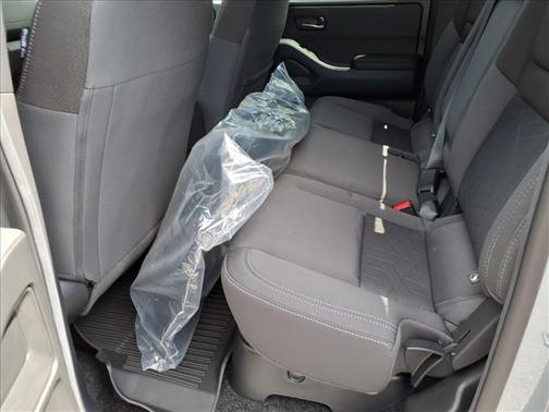 Boulder Gray Metallic 2026 Nissan Frontier SV