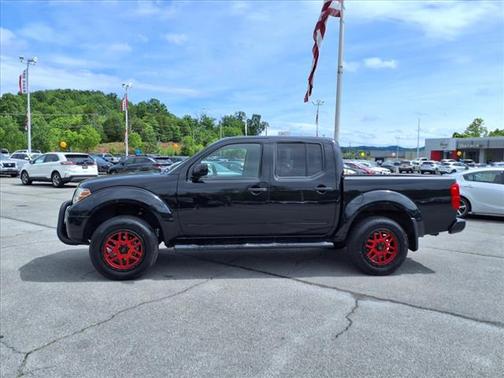 2020 Nissan Frontier SV