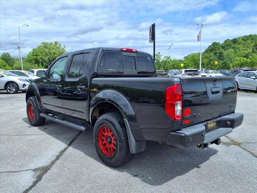 2020 Nissan Frontier SV