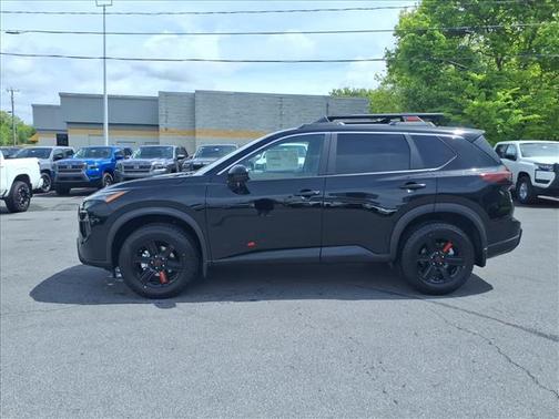 Black 2026 Nissan Rogue Rock Creek