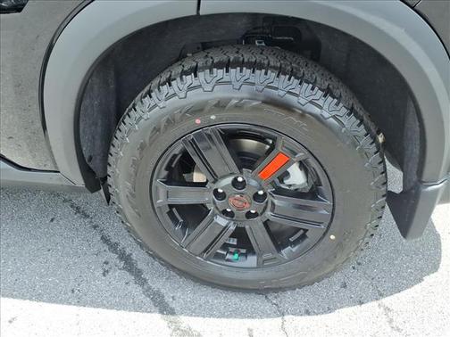 Black 2026 Nissan Rogue Rock Creek