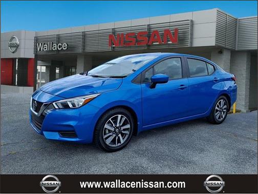 2022 Nissan Versa 1.6 SV