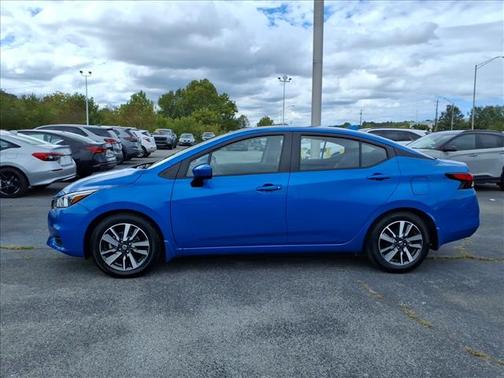 2022 Nissan Versa 1.6 SV