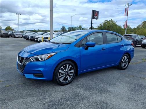 2022 Nissan Versa 1.6 SV