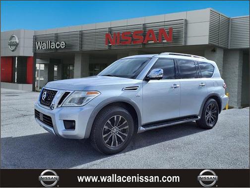 2018 Nissan Armada Platinum