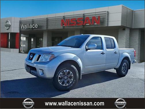 2018 Nissan Frontier PRO-4X