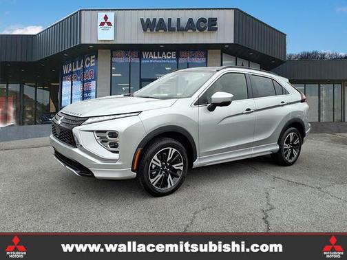 Alloy Silver Metallic 2026 Mitsubishi Eclipse Cross SEL SUV