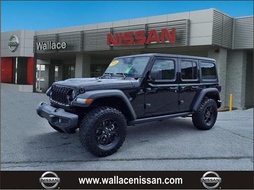 2024 Jeep Wrangler Sport