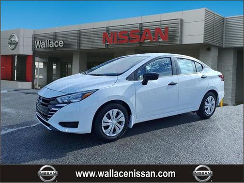 2025 Nissan Versa S