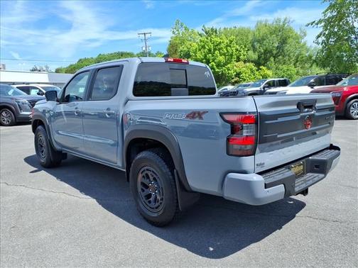 Boulder Gray Metallic 2026 Nissan Frontier PRO-4X