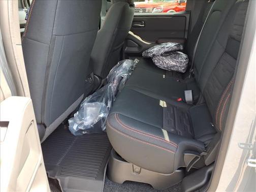 Boulder Gray Metallic 2026 Nissan Frontier PRO-4X