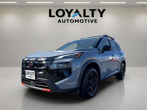 2025 Nissan Rogue Rock Creek
