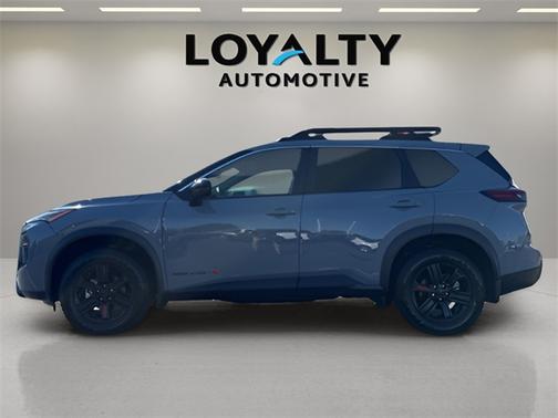 2025 Nissan Rogue Rock Creek