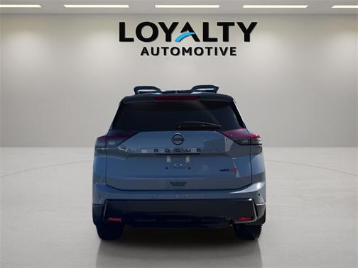 2025 Nissan Rogue Rock Creek