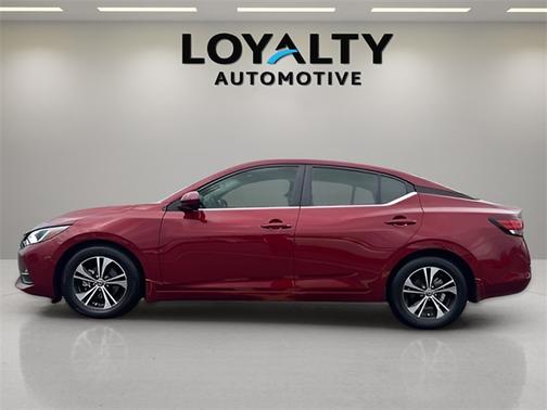 2022 Nissan Sentra SV