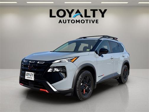 2025 Nissan Rogue Rock Creek