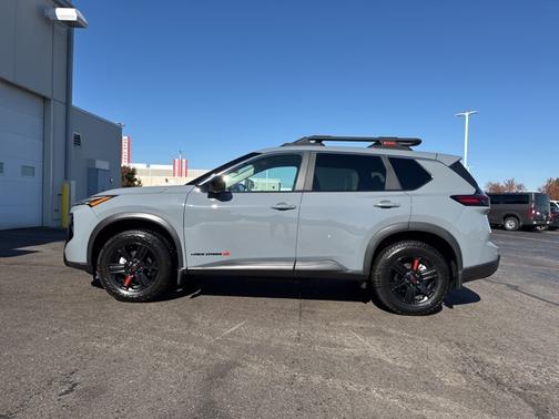 2025 Nissan Rogue Rock Creek