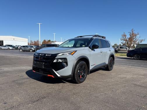2025 Nissan Rogue Rock Creek