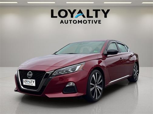2020 Nissan Altima 2.5 SR