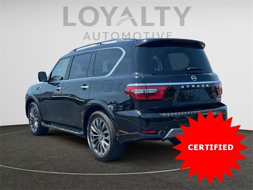 2023 Nissan Armada Platinum