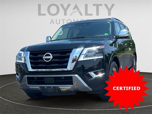 2023 Nissan Armada Platinum