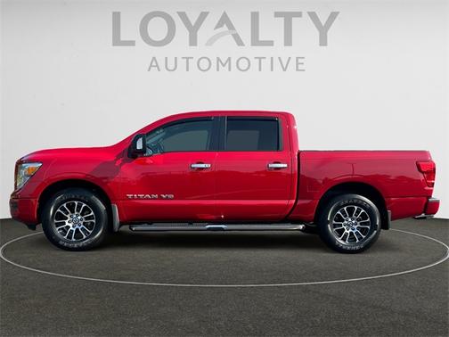 2020 Nissan Titan SV
