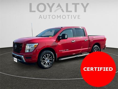 2020 Nissan Titan SV