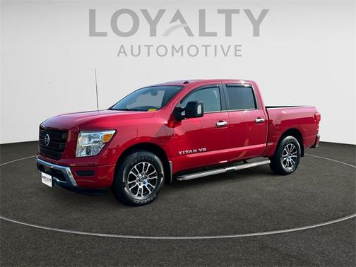 2020 Nissan Titan SV