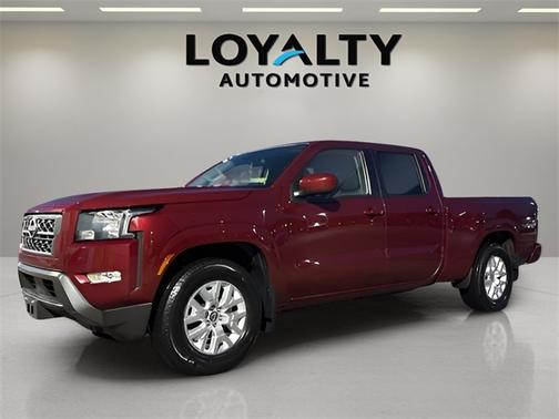 2024 Nissan Frontier SV