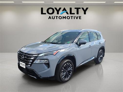 2024 Nissan Rogue Platinum