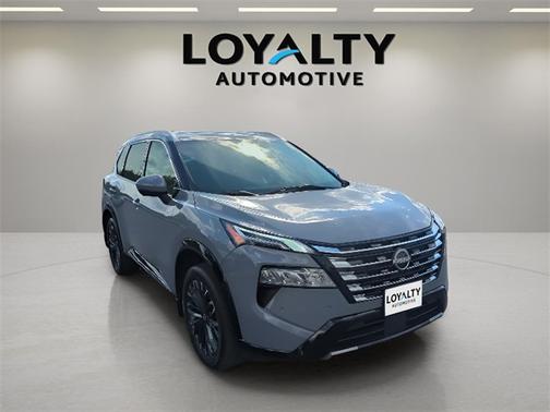 2024 Nissan Rogue Platinum