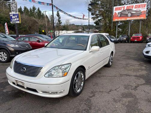 2004 Lexus LS 430 Base
