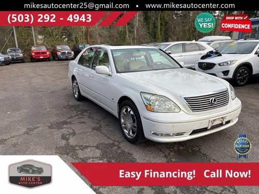 2004 Lexus LS 430 Base