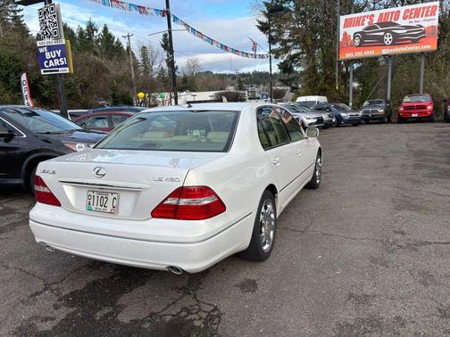 2004 Lexus LS 430 Base