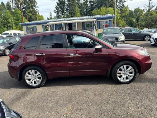 Burgundy 2010 Acura RDX Base
