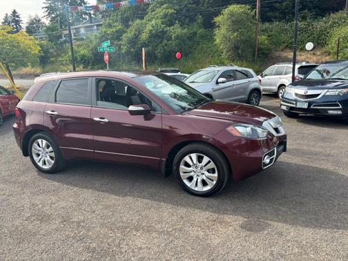 Burgundy 2010 Acura RDX Base