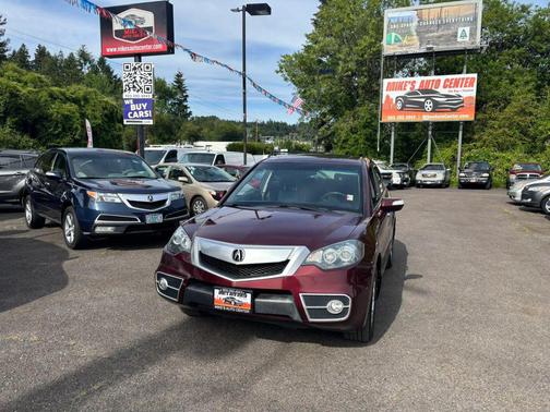 Burgundy 2010 Acura RDX Base