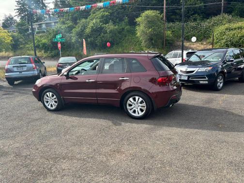 Burgundy 2010 Acura RDX Base