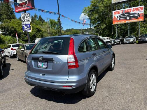 Blue 2010 Honda CR-V LX