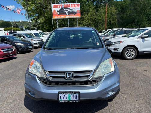 Blue 2010 Honda CR-V LX