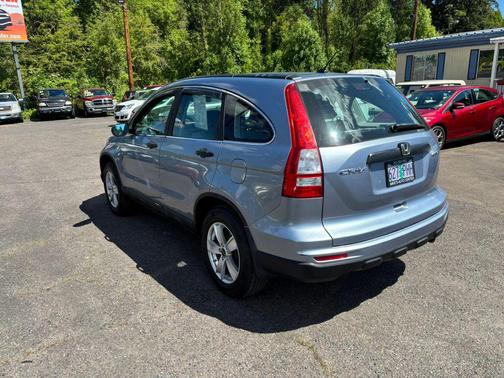 Blue 2010 Honda CR-V LX