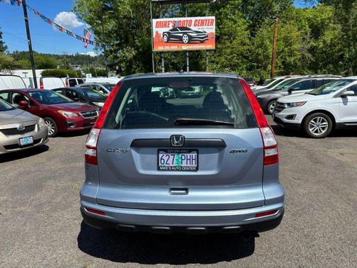 Blue 2010 Honda CR-V LX