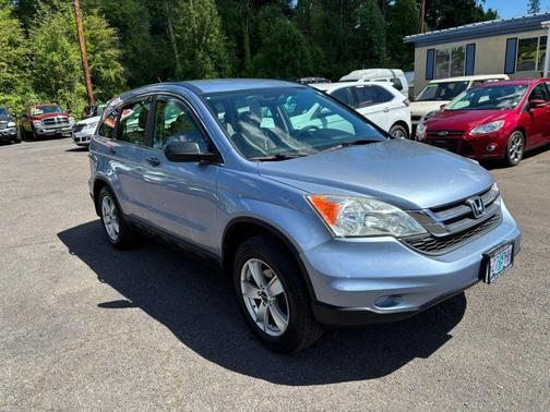 Blue 2010 Honda CR-V LX