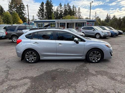 Blue 2015 Subaru Impreza 2.0i Sport Premium