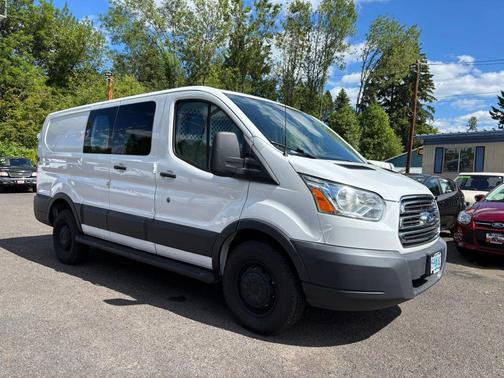 Oxford White 2016 Ford Transit-250 Base