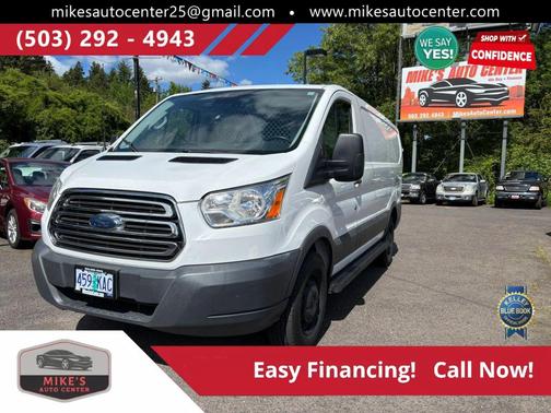 Oxford White 2016 Ford Transit-250 Base
