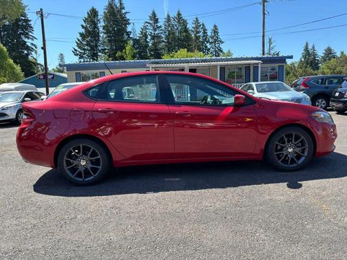 Redline 2 Coat Pearl 2016 Dodge Dart SXT