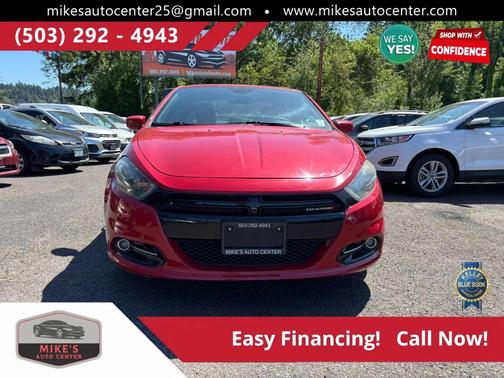Redline 2 Coat Pearl 2016 Dodge Dart SXT