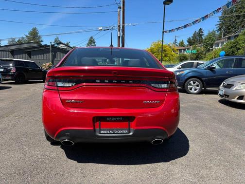 Redline 2 Coat Pearl 2016 Dodge Dart SXT